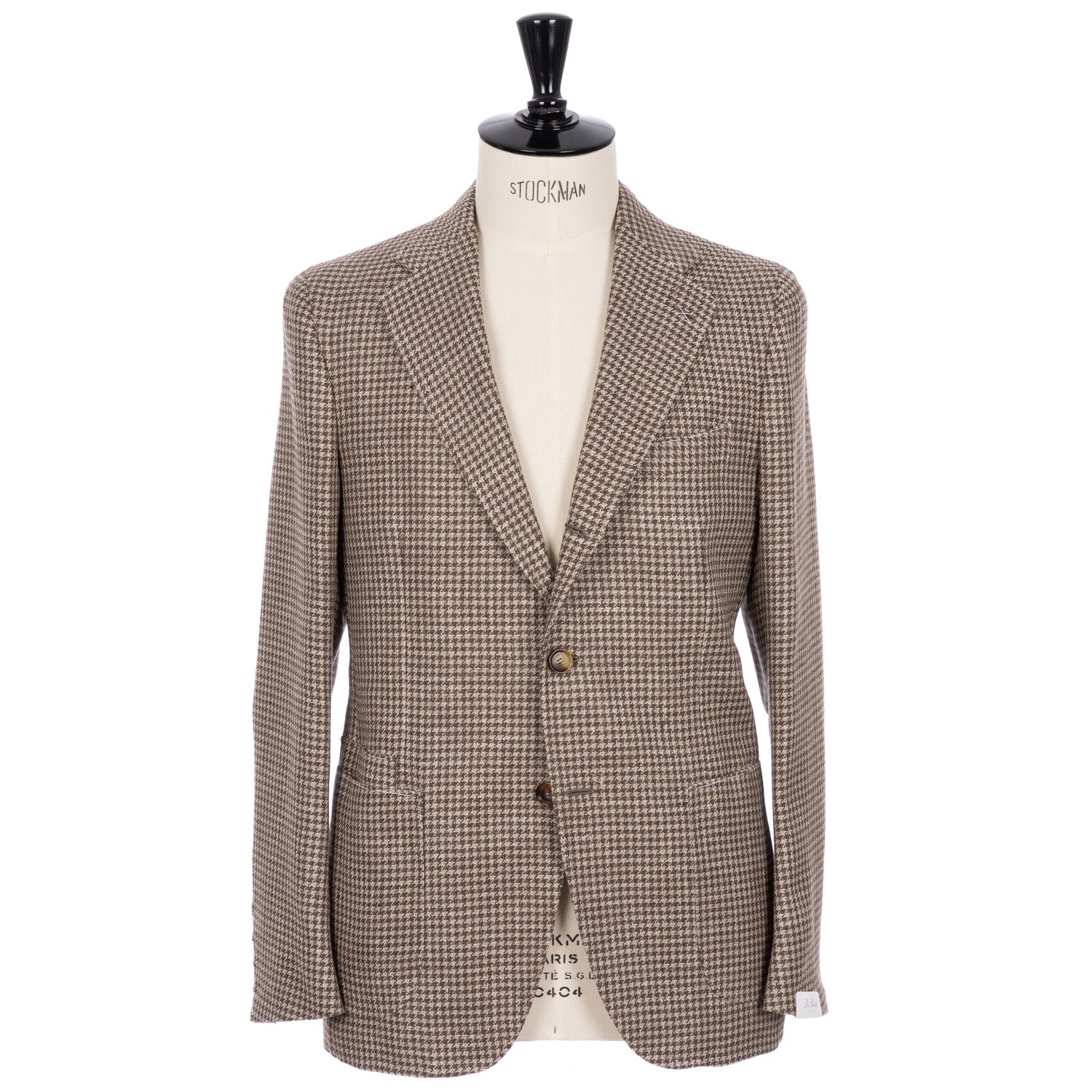 Jacket "Sportivo Elegante" in Wool and Linen - handmade